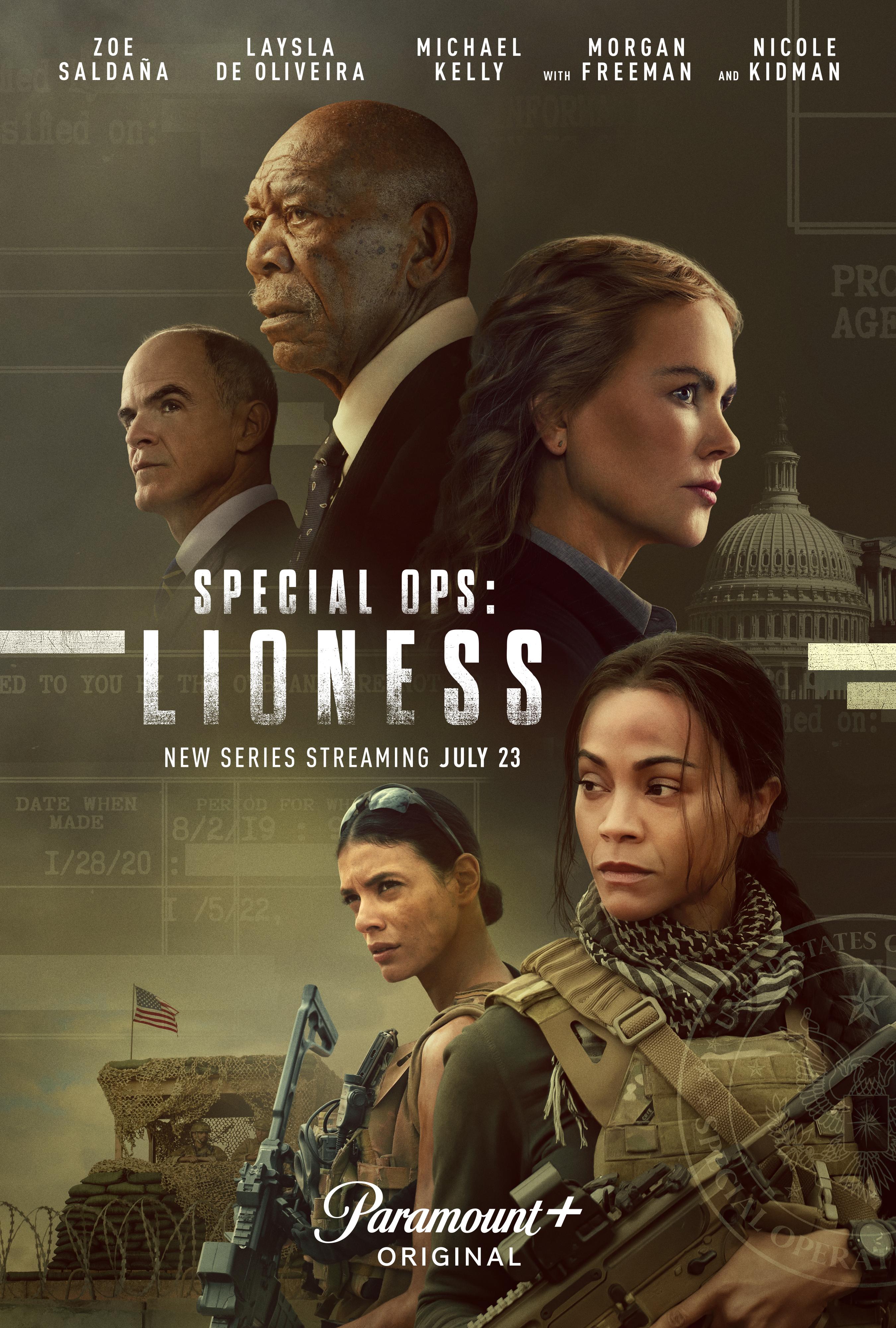 Special Ops - Lioness